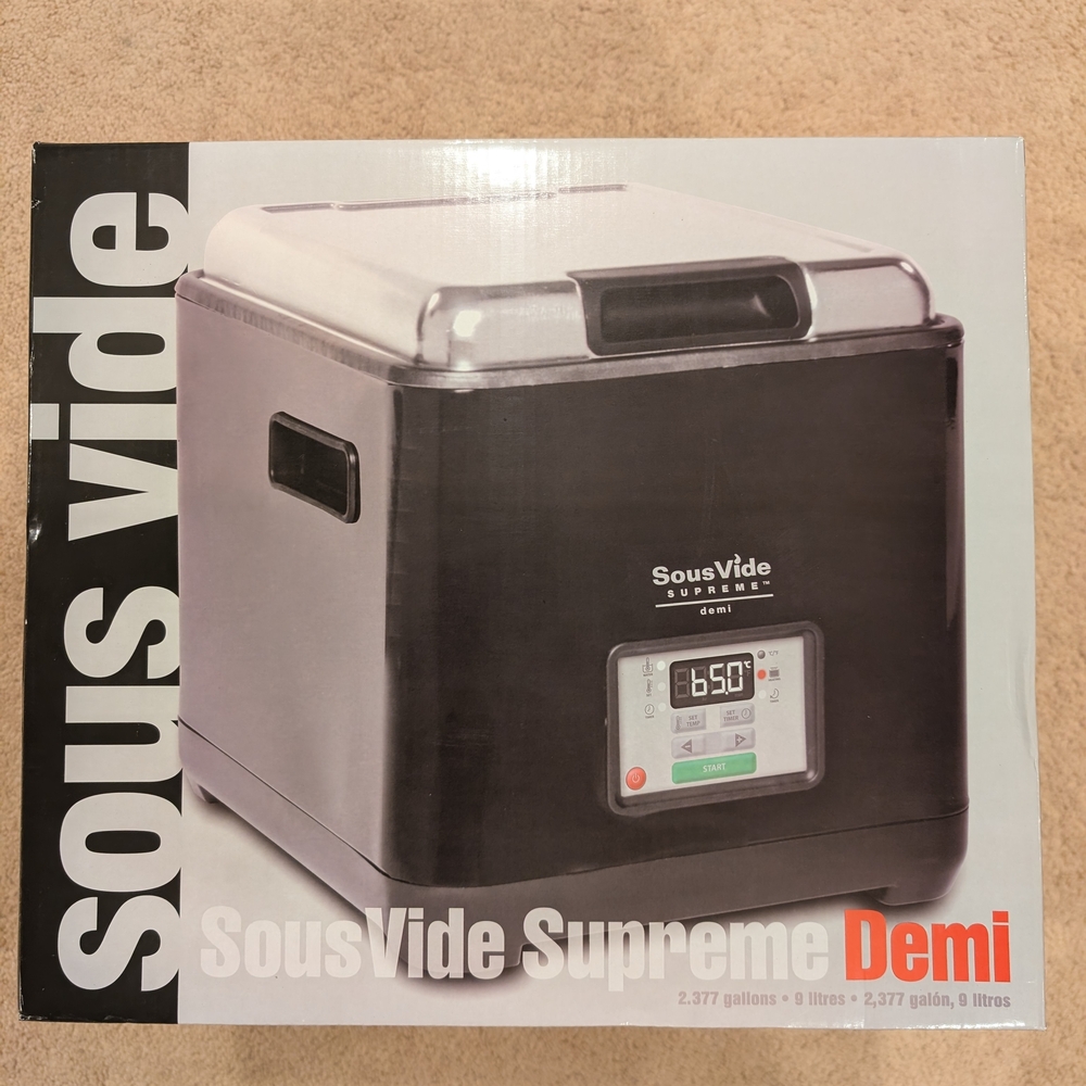 SousVide Supreme Demi Cooker